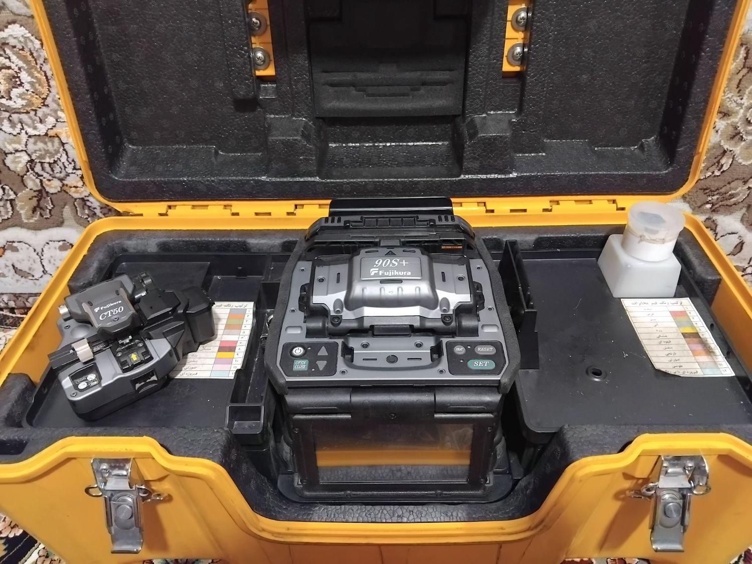 فیوژن فیبر نوری(فوجیکورا۹۰s+)|مودم و تجهیزات شبکه|قم, سالاریه|دیوار