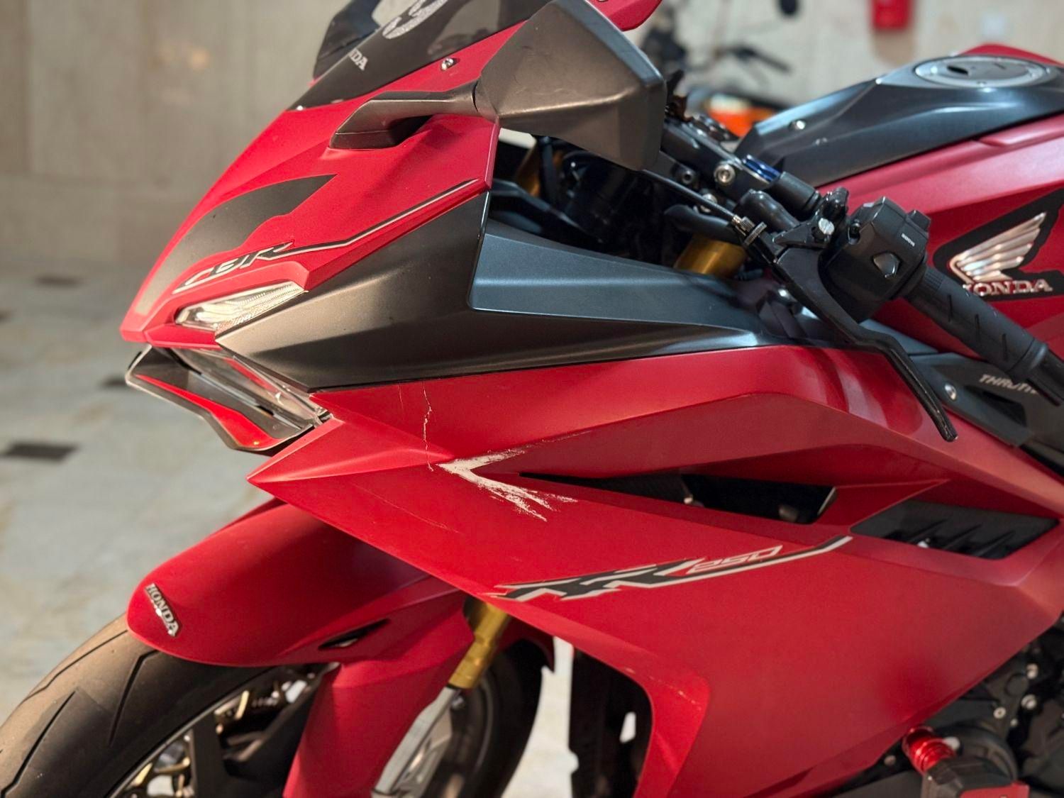CBR 250RR|موتورسیکلت|تهران, تهرانپارس غربی|دیوار