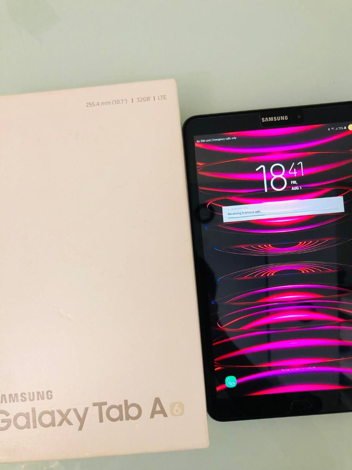 samsung Tab A10.1 32G تبلت سامسونگ|تبلت|تهران, شاهین|دیوار