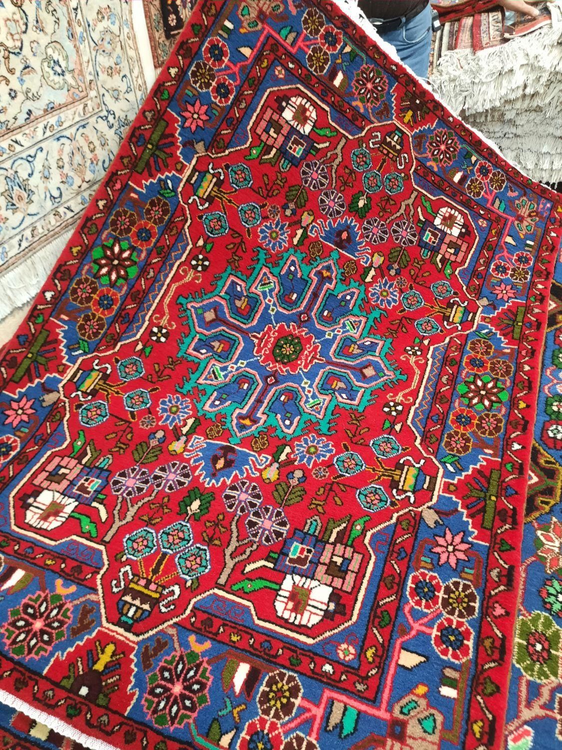 یک زرع و نیم دستباف نهاوند|فرش|کرج, برغان|دیوار