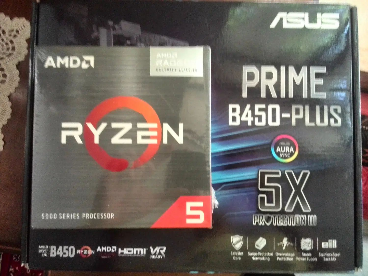 سیستم گیمینگ AMD RYZEN 5 5500GT-4650G|رایانه رومیزی|مشهد, وکیل‌آباد|دیوار