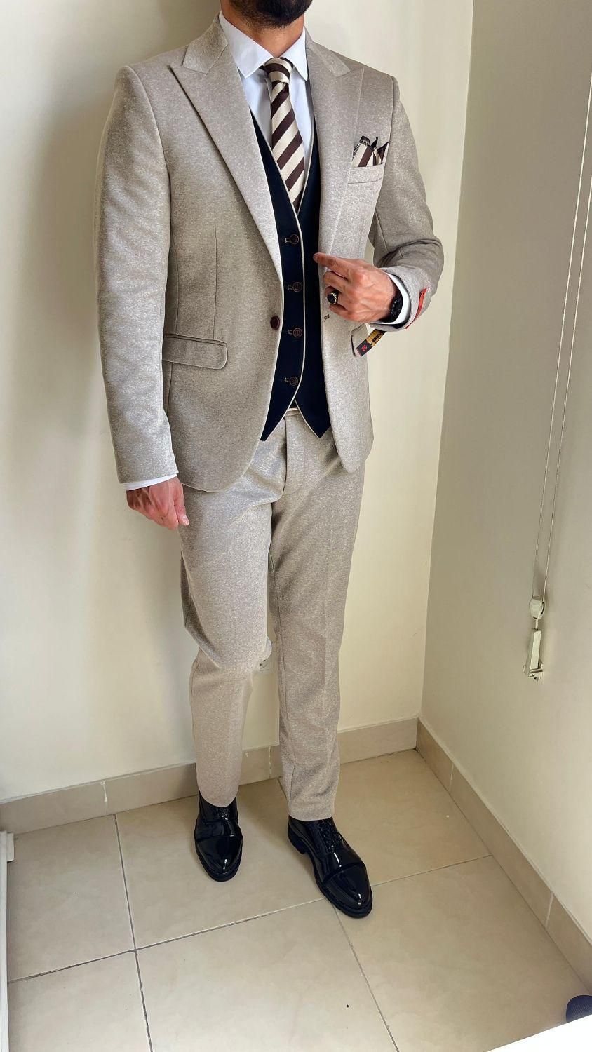 کت و شلوار کرم|لباس|تبریز, |دیوار