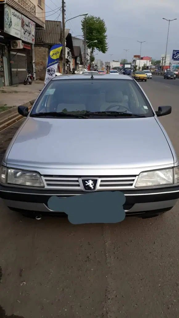 پژو 405 GLX - دوگانه سوز CNG، مدل ۱۳۹۰|خودرو سواری و وانت|رشت, معلم|دیوار