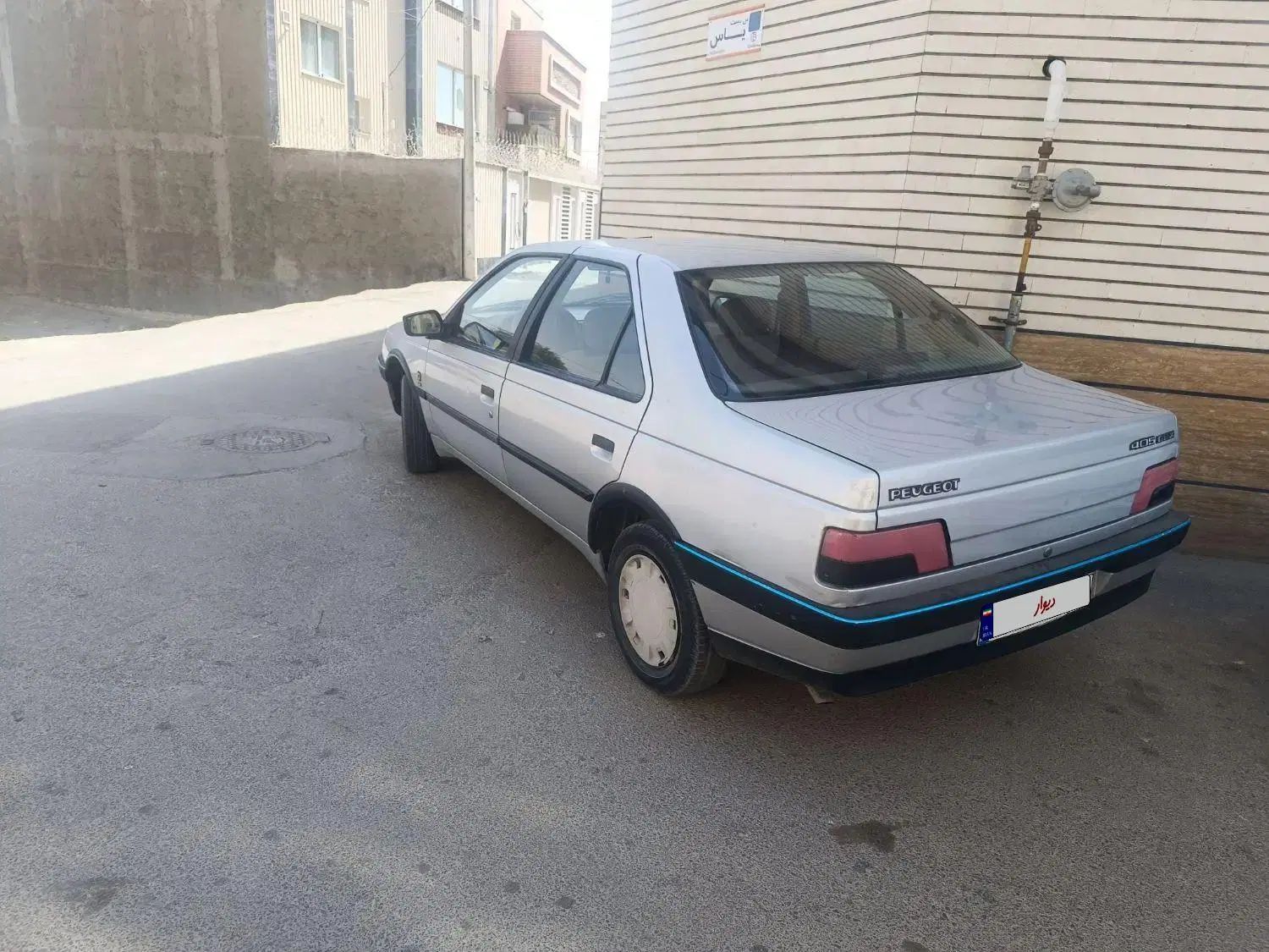 پژو 405 جی ال ایکس (GLX)، مدل ۱۳۹۳|خودرو سواری و وانت|اصفهان, احمدآباد|دیوار