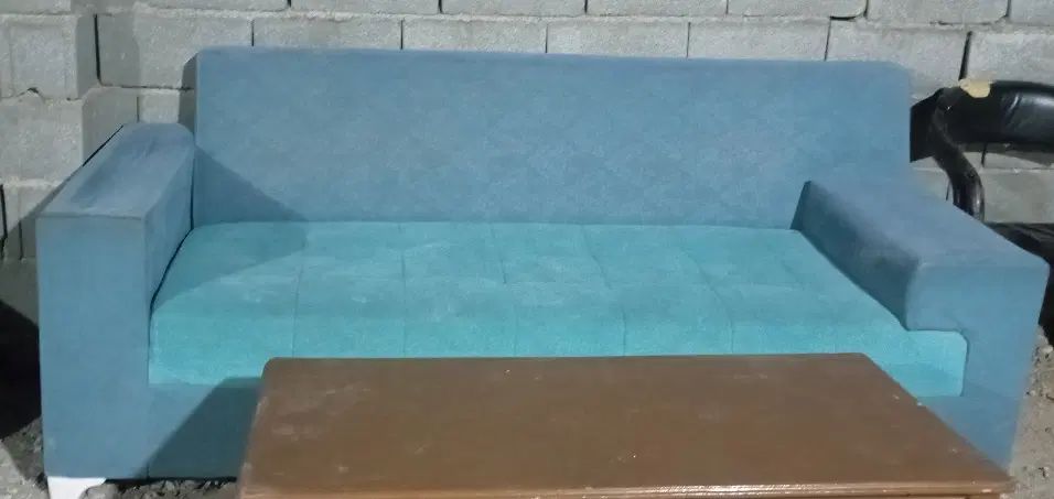 مبل هفت نفره راحتی|مبلمان خانگی و میز عسلی|مشهد, شهرک مهرگان|دیوار