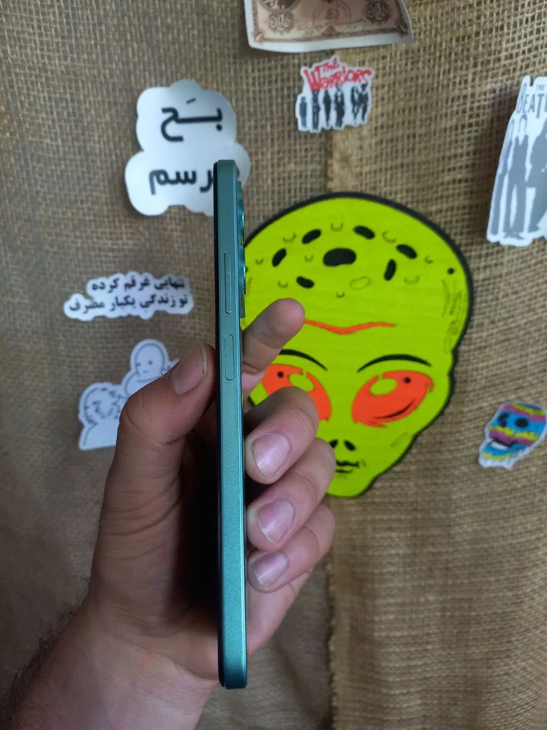 Note 12 رم 8 با حافظه 256|موبایل|تبریز, |دیوار
