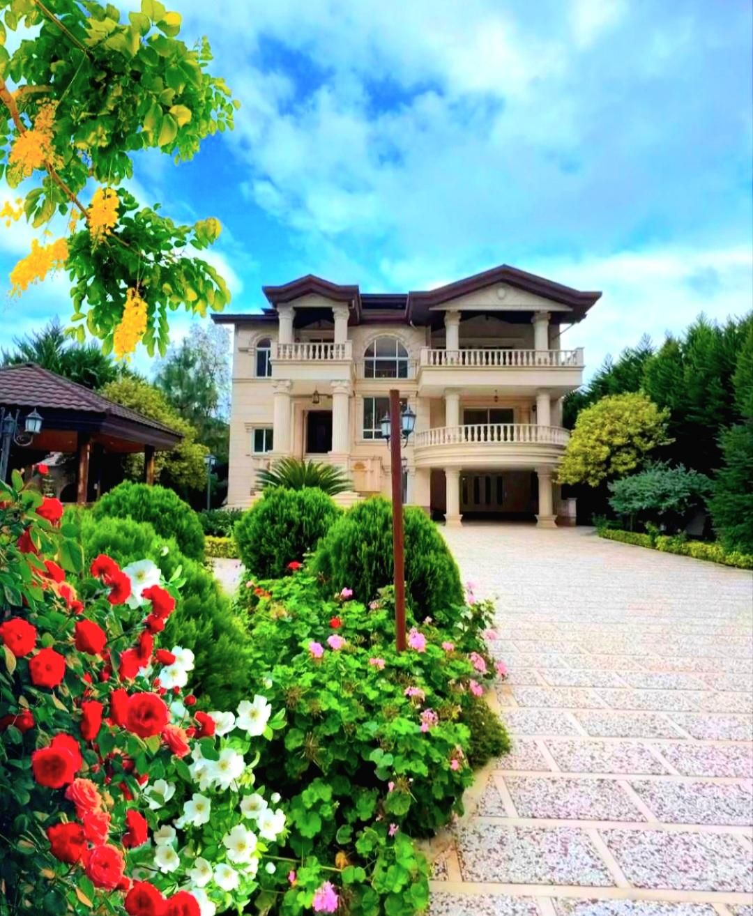 ویلا400متری مسیرجنگلی*مالک پول نیاز/زیرقیمت*جکوزی|فروش خانه و ویلا|رامسر, |دیوار