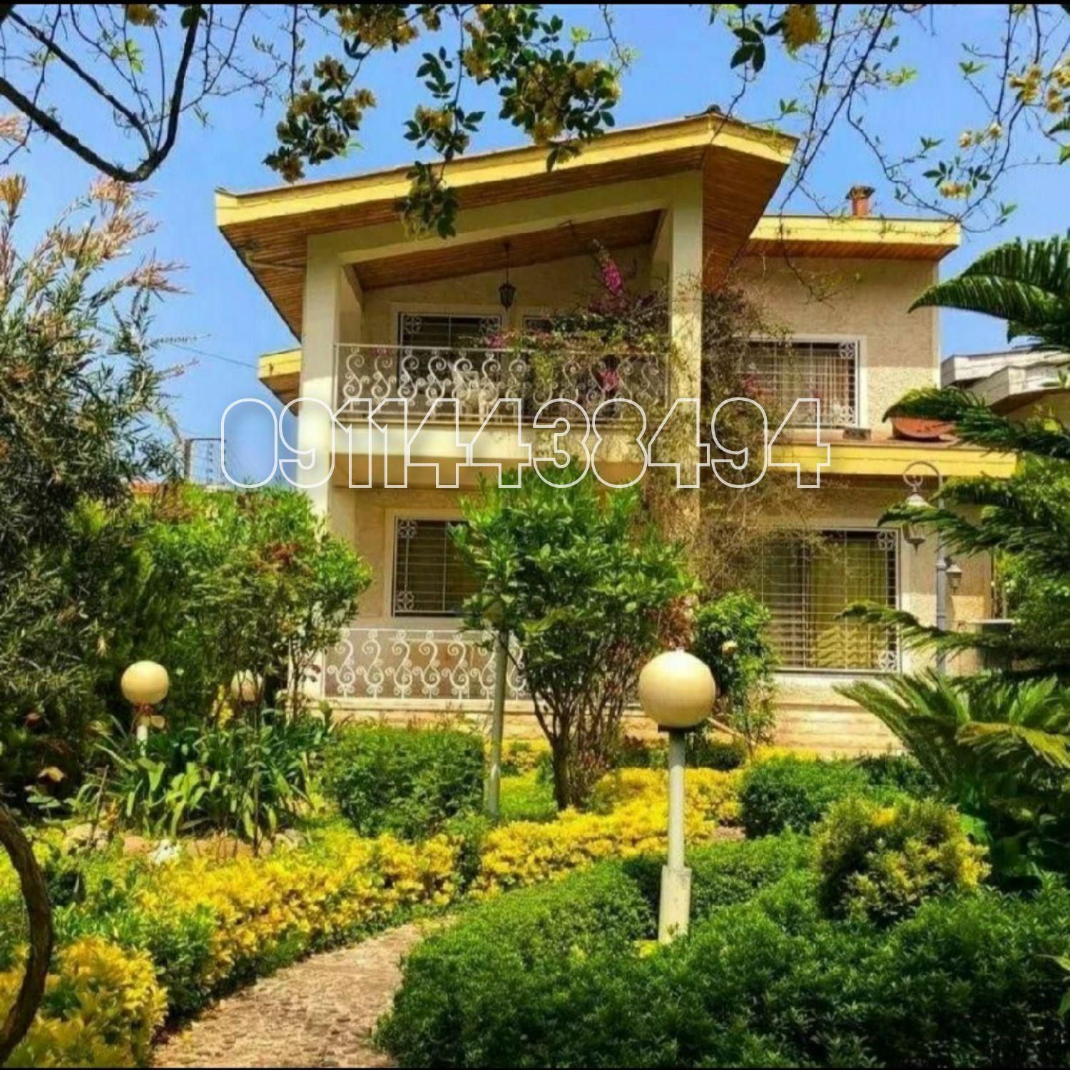 ویلاباغ 500متری سرسبز (دراین مشابه نداره)|فروش خانه و ویلا|چمستان, |دیوار