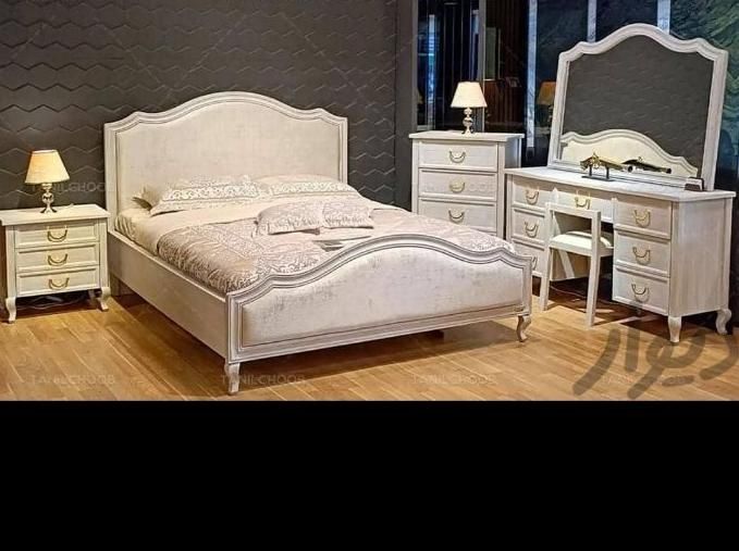 تخت سرویسخواب دونفره ساز|تخت و سرویس خواب|شیراز, دارالرحمه|دیوار