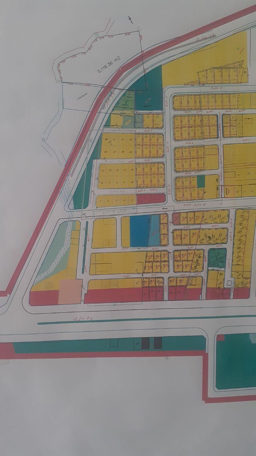 فروش زمین ۱۳۵ متری دونبش|فروش زمین و ملک کلنگی|مریوان, |دیوار