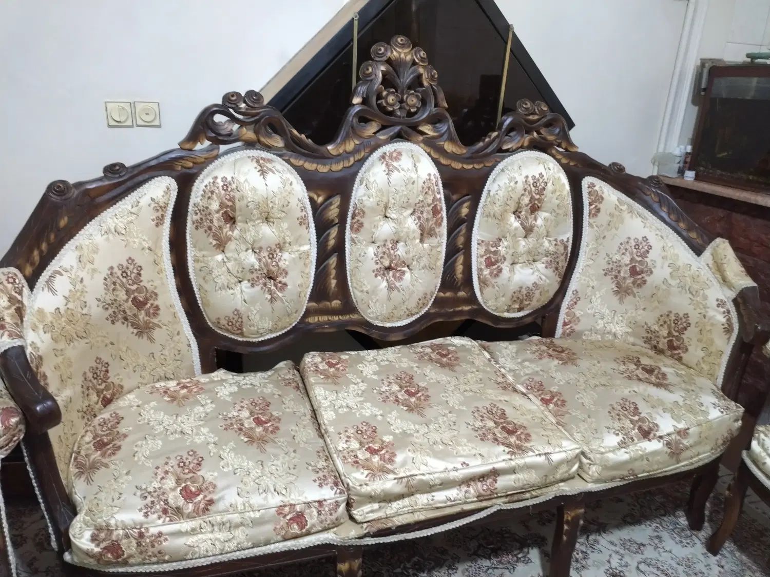 مبل|مبلمان خانگی و میز عسلی|کرج, خلج آباد|دیوار