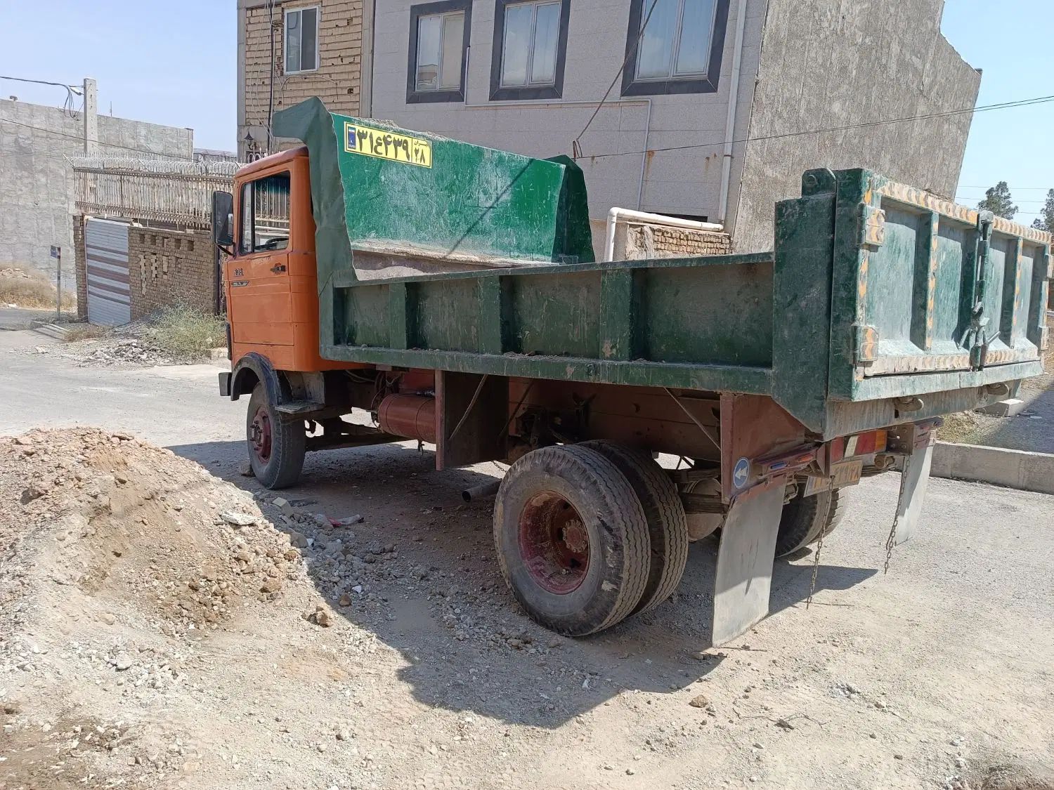 حمل نخاله خاورمصالح ساختمانی مینی بیل بابکت|خدمات حمل و نقل|کرج, حصارک بالا|دیوار