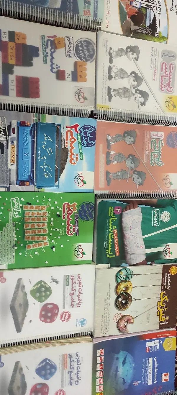 کتاب کنکوری خیلی سبز،قلمچی،مهروماه(۴۰درصد تخفیف)|کتاب و مجله آموزشی|خواف, |دیوار