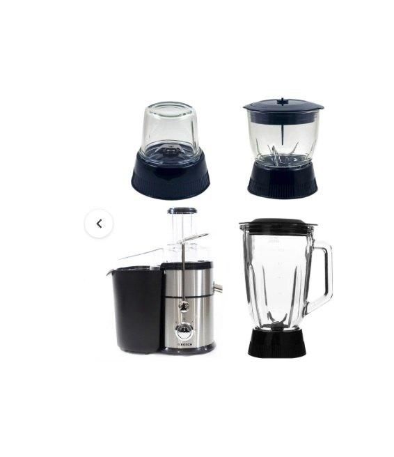 ابمیوه گیری 4کاره بوش 1200W مخلوط کن ابمیوه گیر|آبمیوه‌گیر و آب‌مرکبات‌گیر|مشهد, آزادشهر|دیوار