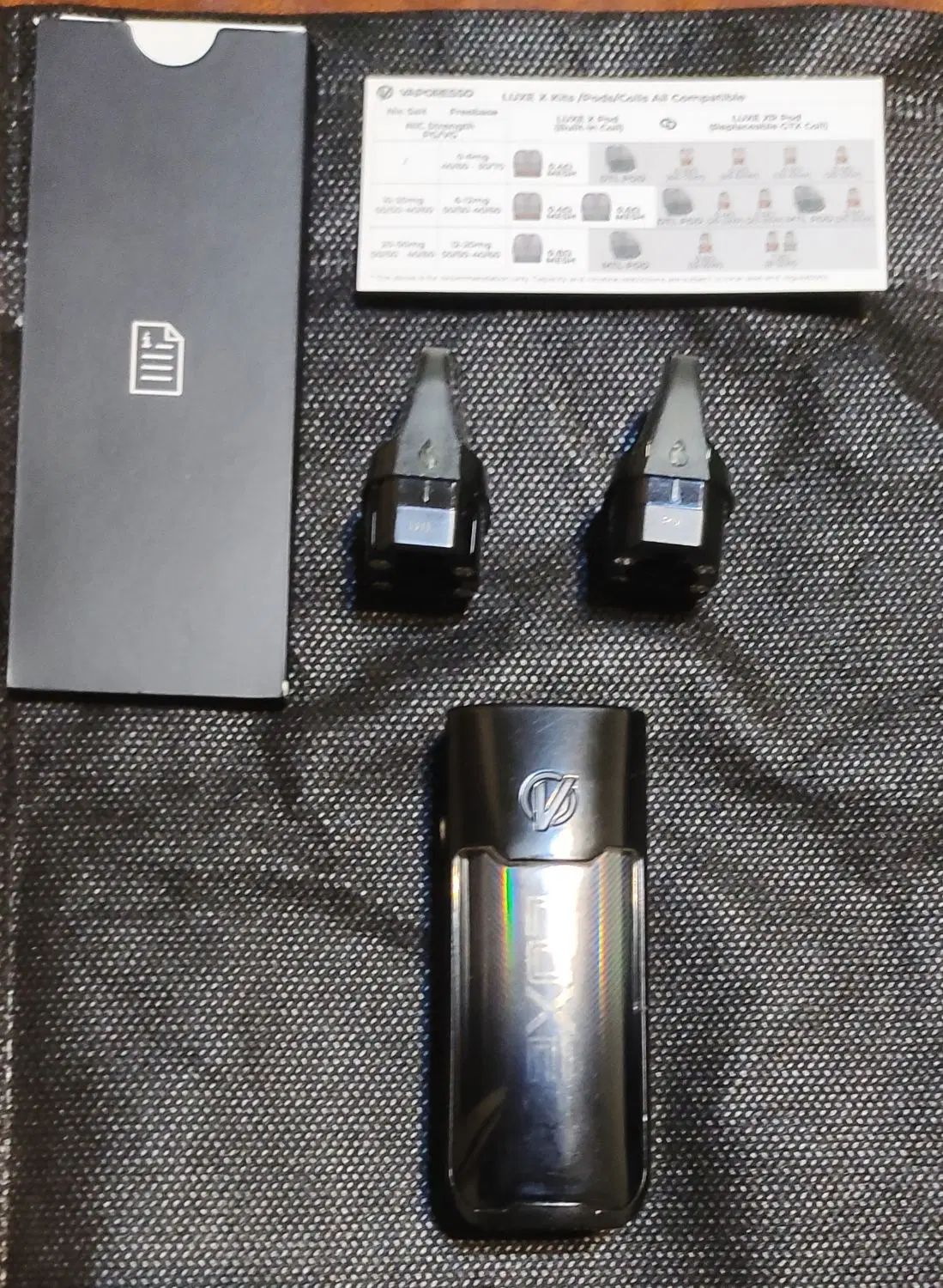 پاد لوکس ایکس آر مکس ویپرسو VAPORESSO LUXE XR MAX|زیورآلات و اکسسوری|تهران, یوسف‌آباد|دیوار