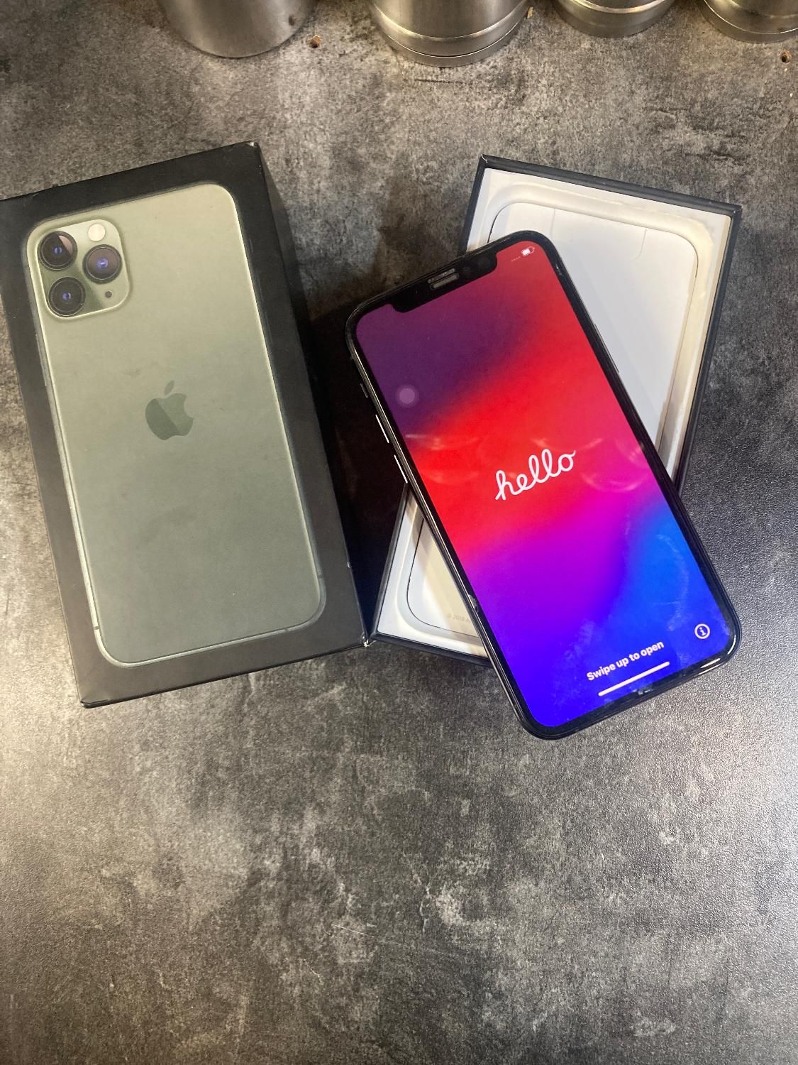 ایفون 11 pro قفل شده|موبایل|اصفهان, شمس آباد|دیوار