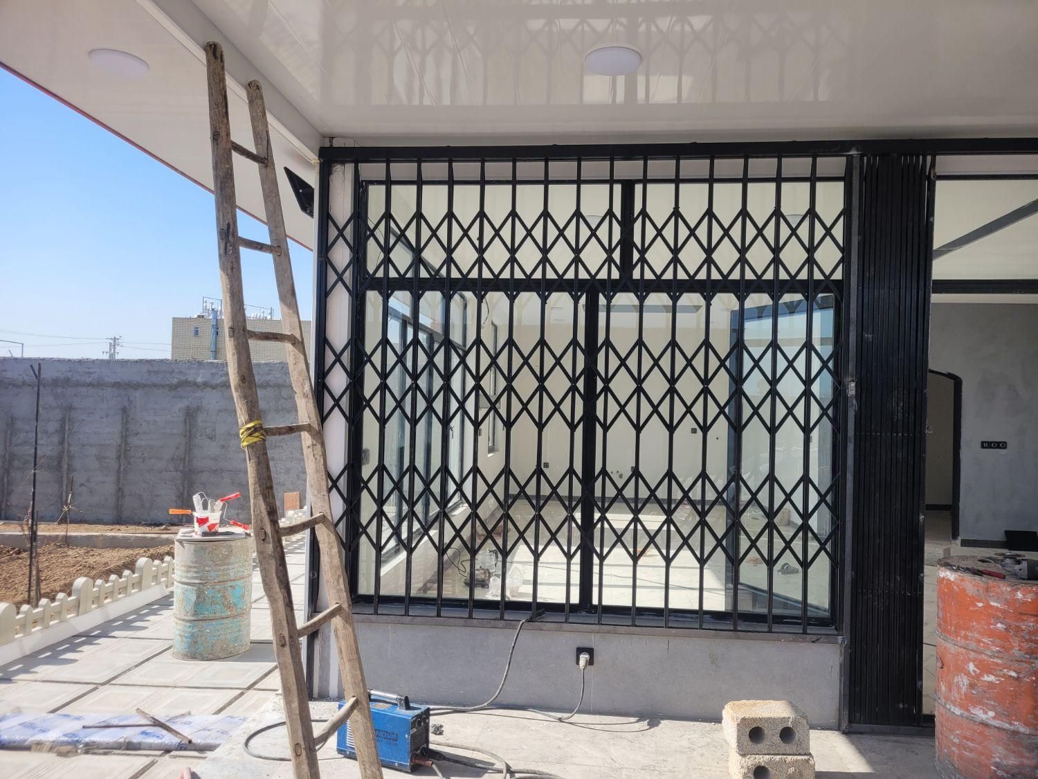 درب آکاردئون کرکره برقی حفاظ مطمئن|مصالح و تجهیزات ساختمان|نجف‌آباد, ویلاشهر|دیوار