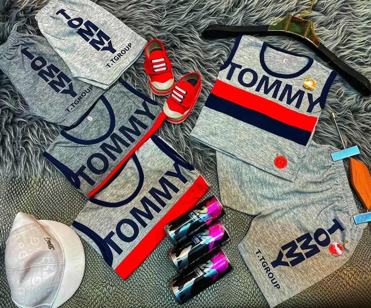 عمده فقط- حلقه استین و شلوارک tommy اصل کارخونه|کفش و لباس بچه|مشهد, هفده شهریور|دیوار