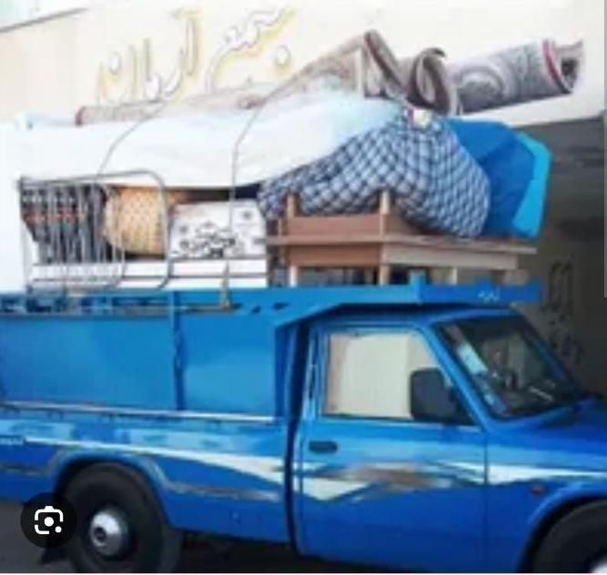 حمل بارواساس منزل.کارگر. باربری فولادشهرتمام نقاط|خدمات حمل و نقل|فولادشهر, B7|دیوار