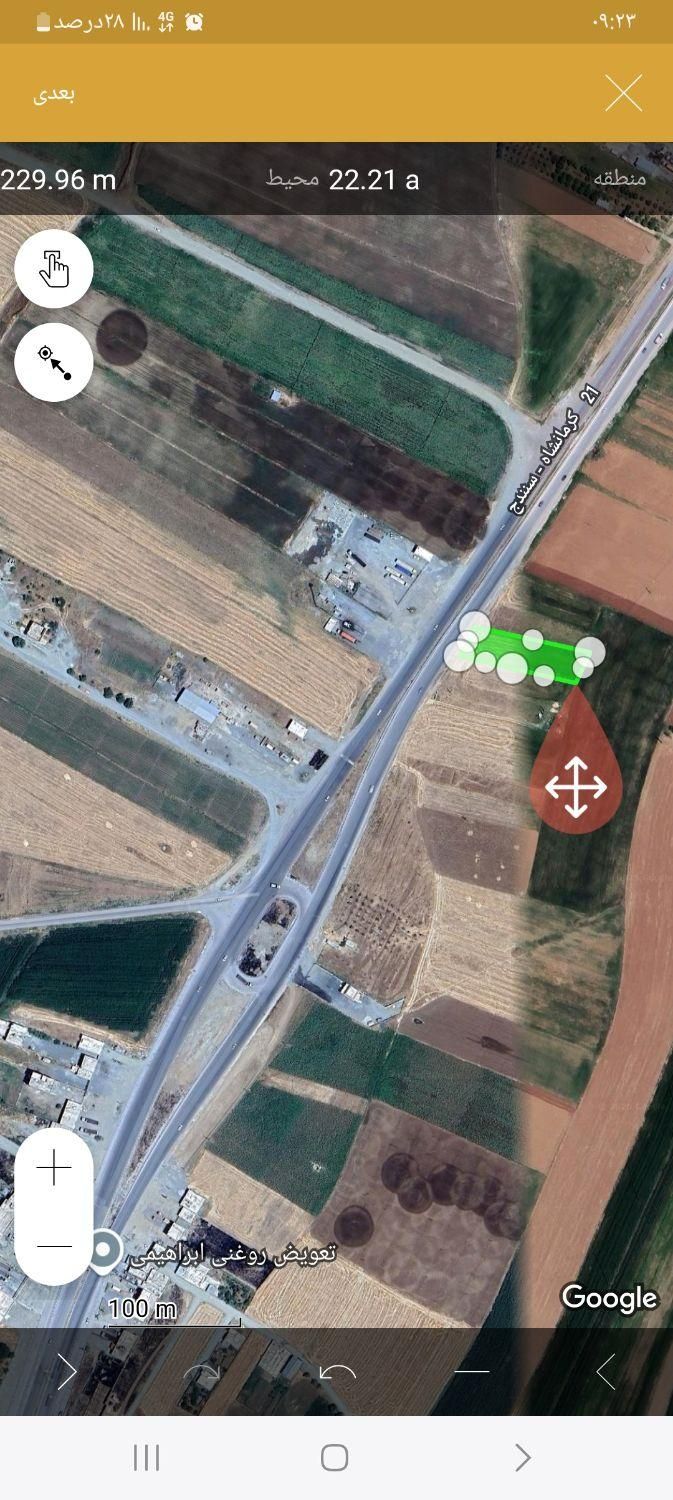 زمین دارای موقعیت و آینده دار|فروش زمین و ملک کلنگی|بیلوار, |دیوار