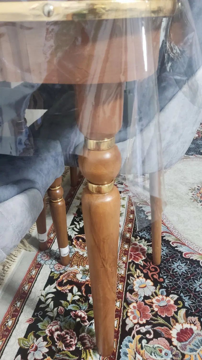 وسایل منزل نو نو(میز نهار خوری،آباژور،میز دکوری)|میز و صندلی غذاخوری|پردیس, فاز ۹|دیوار