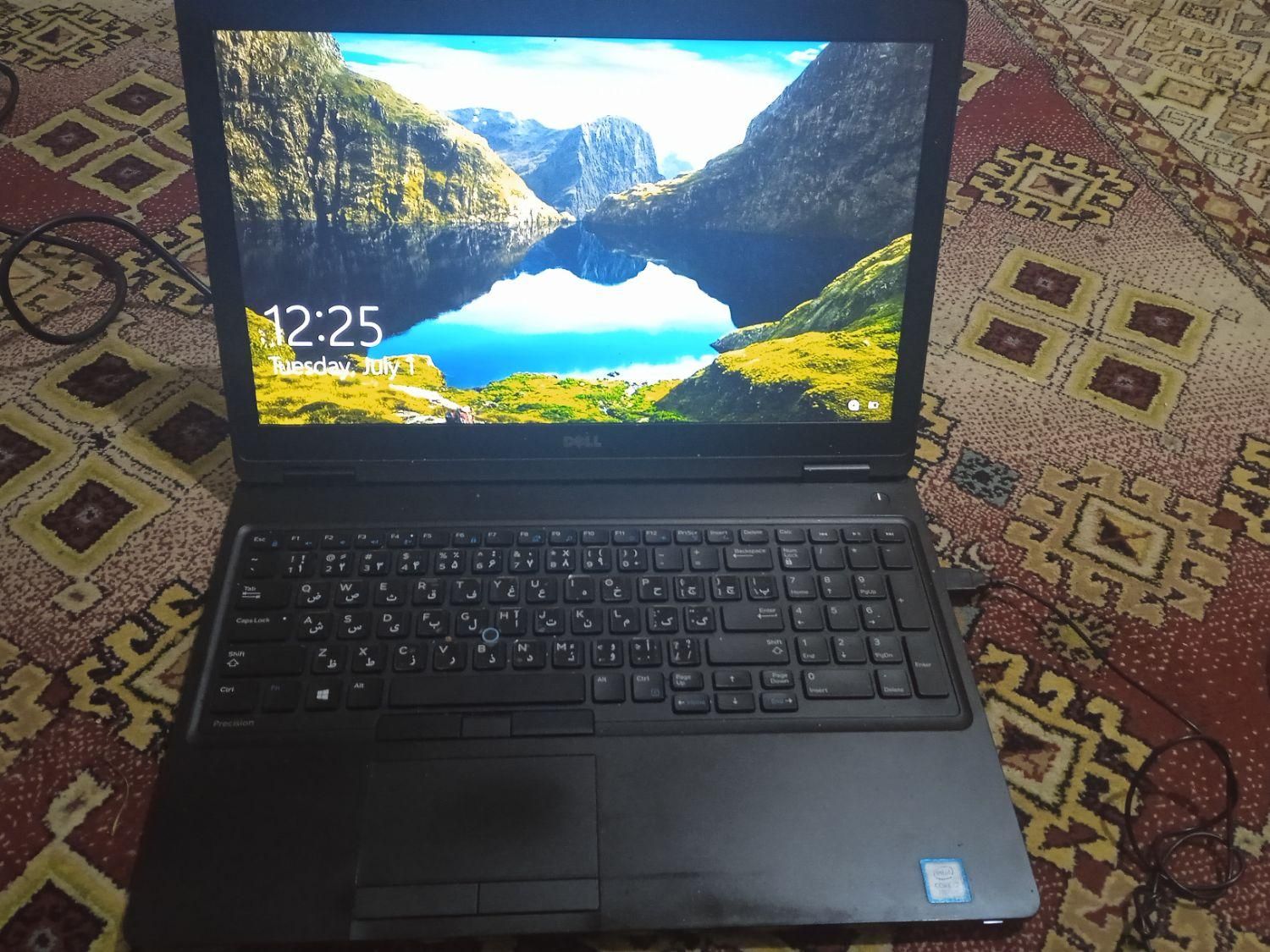 لب تاب دل core7نسل هفت|رایانه همراه|تهران, جیحون|دیوار