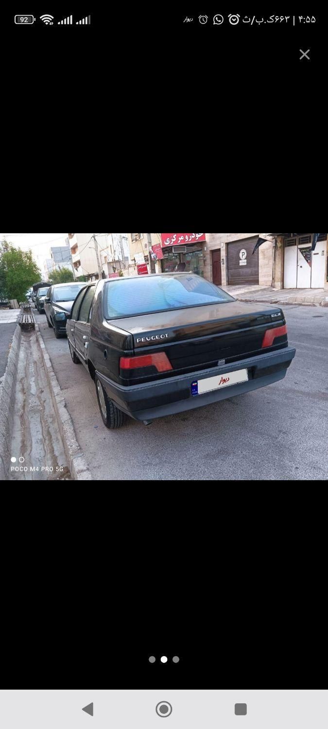 پژو 405 جی ال ایکس (GLX)، مدل ۱۳۹۲|خودرو سواری و وانت|بندر گناوه, |دیوار