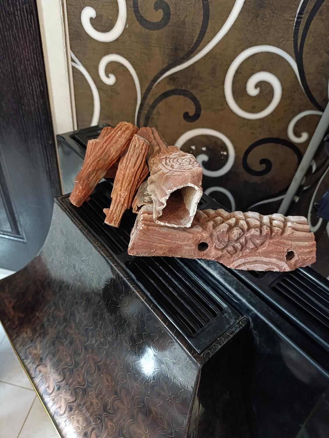 بخاری|بخاری، هیتر، شومینه|ری, شهرری|دیوار