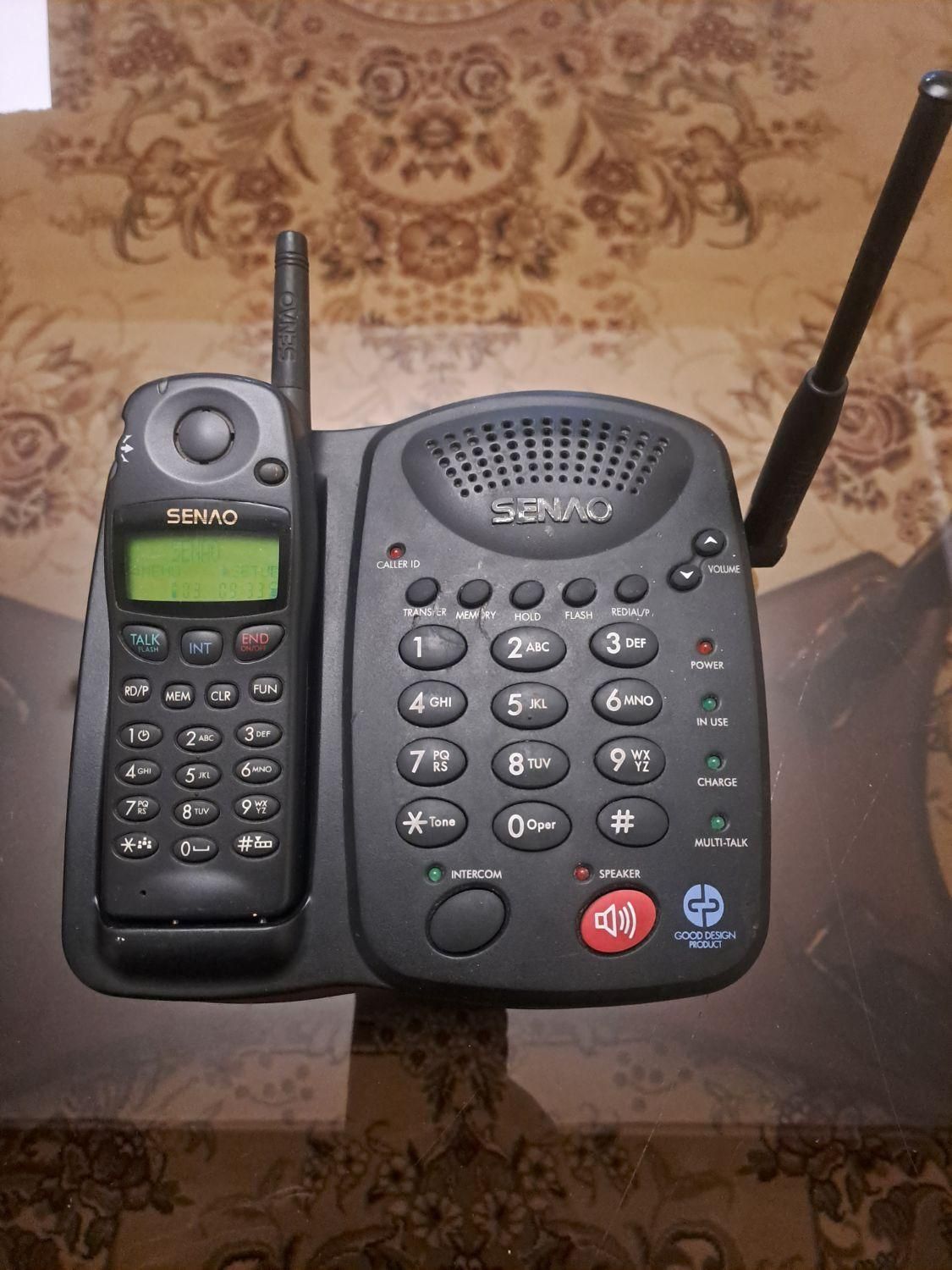 گوشی سنائو SN-358|تلفن رومیزی|کرج, باغستان|دیوار
