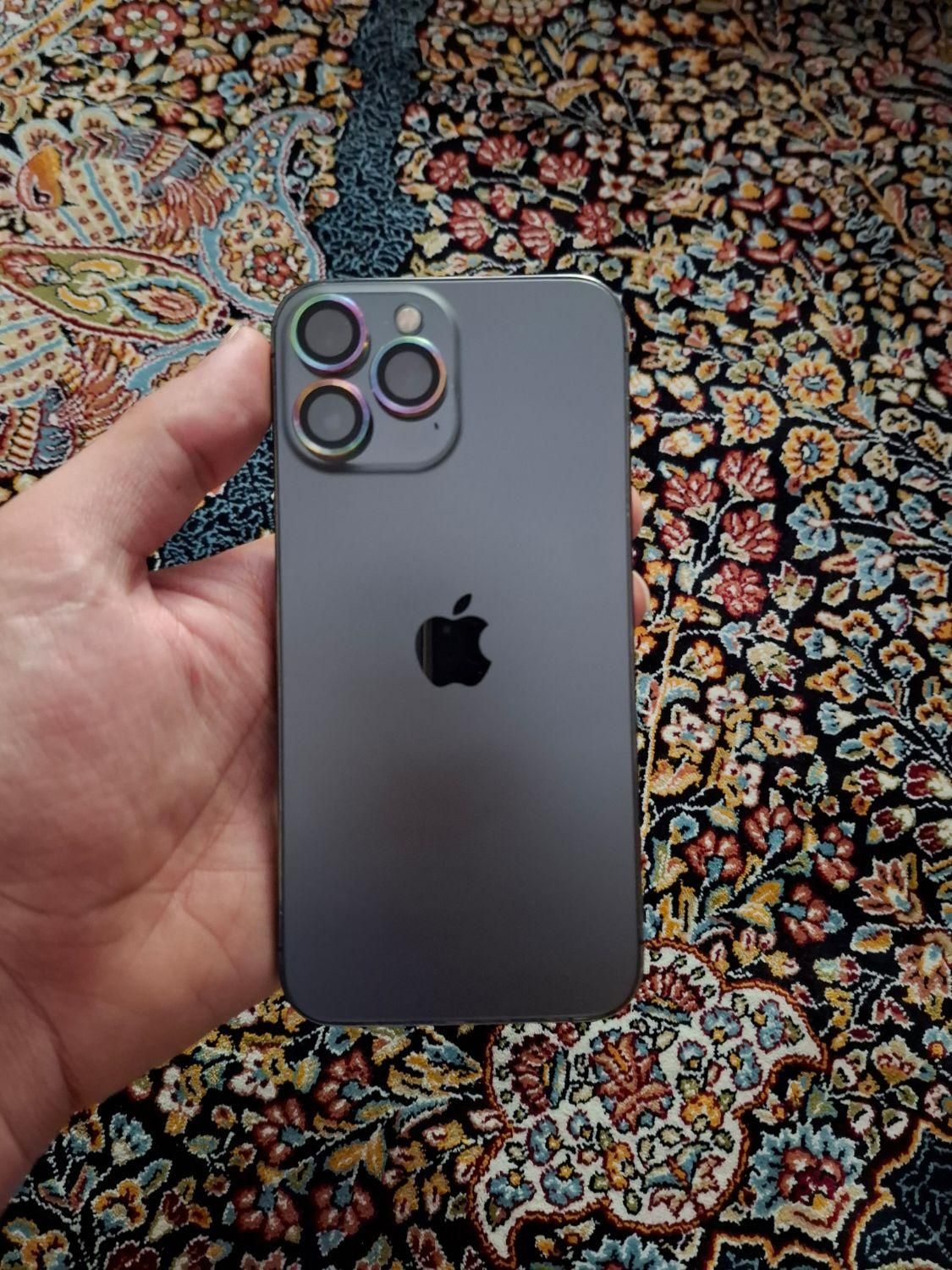اپل iPhone 13 Pro Max با حافظهٔ ۲۵۶ گیگابایت|موبایل|رباط‌کریم, |دیوار