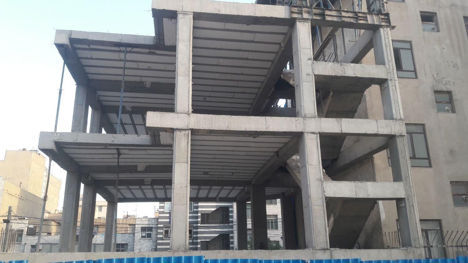 ۳۳۵متر فروش مستقلات در شمال صادقیه بر سازمان آب|فروش زمین و ملک کلنگی|تهران, صادقیه|دیوار