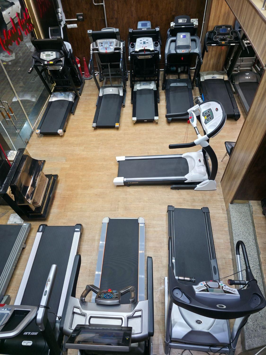 تردمیل های استوک اروپایی|تجهیزات ورزشی|تبریز, |دیوار