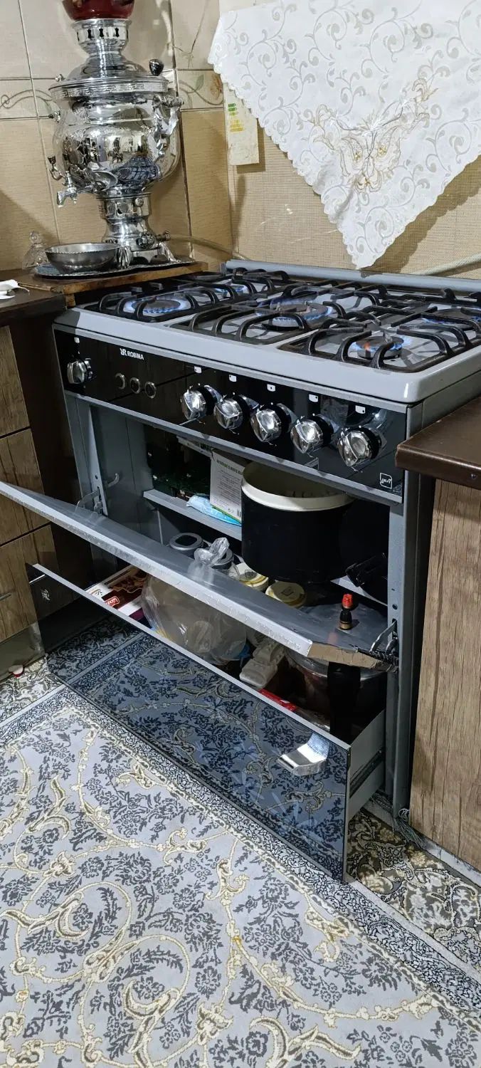 اجاق گاز طرح فر|اجاق گاز و لوازم برقی پخت‌وپز|تهران, فلاح|دیوار