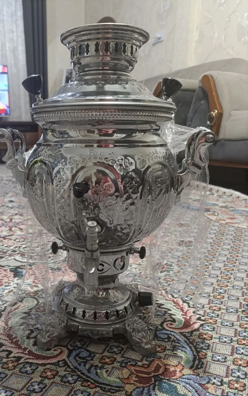 سماورگازی|سماور، چای‌ساز، قهوه‌ساز|کرج, حصارک بالا|دیوار