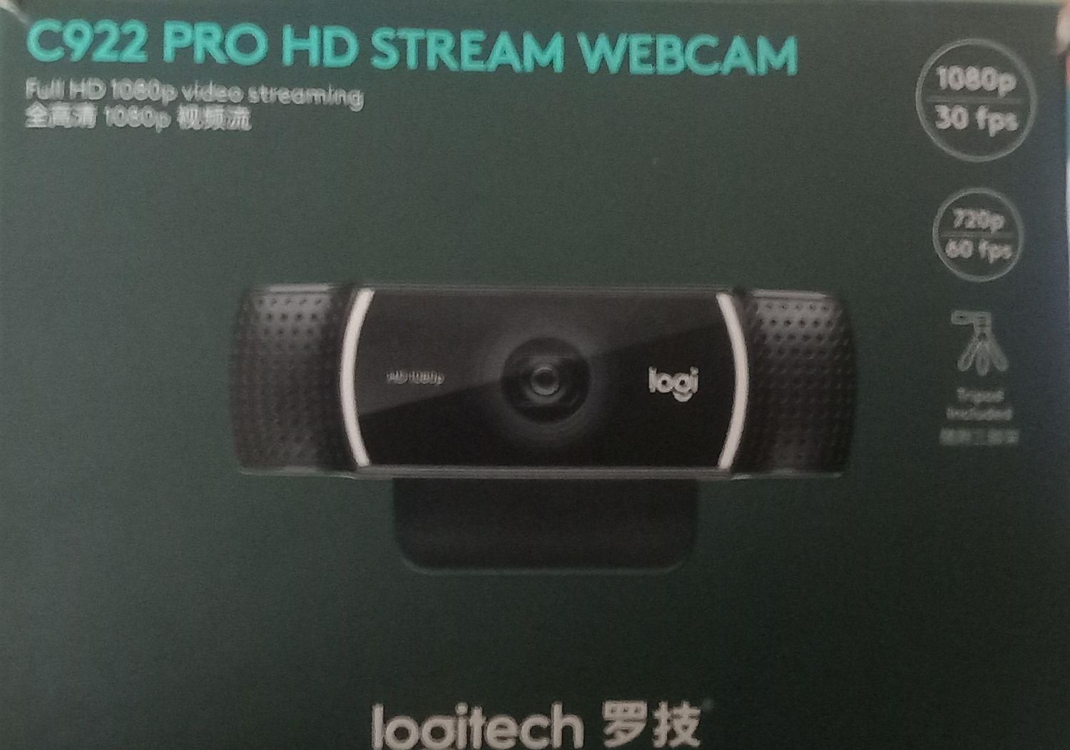 وب کم لاجیتک C922 Pro|قطعات و لوازم جانبی رایانه|اهواز, کوروش|دیوار