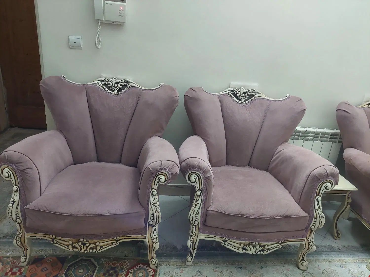مبل کلاسیک ۷ نفره با چوب راش|مبلمان خانگی و میز عسلی|تهران, مهرآباد جنوبی|دیوار