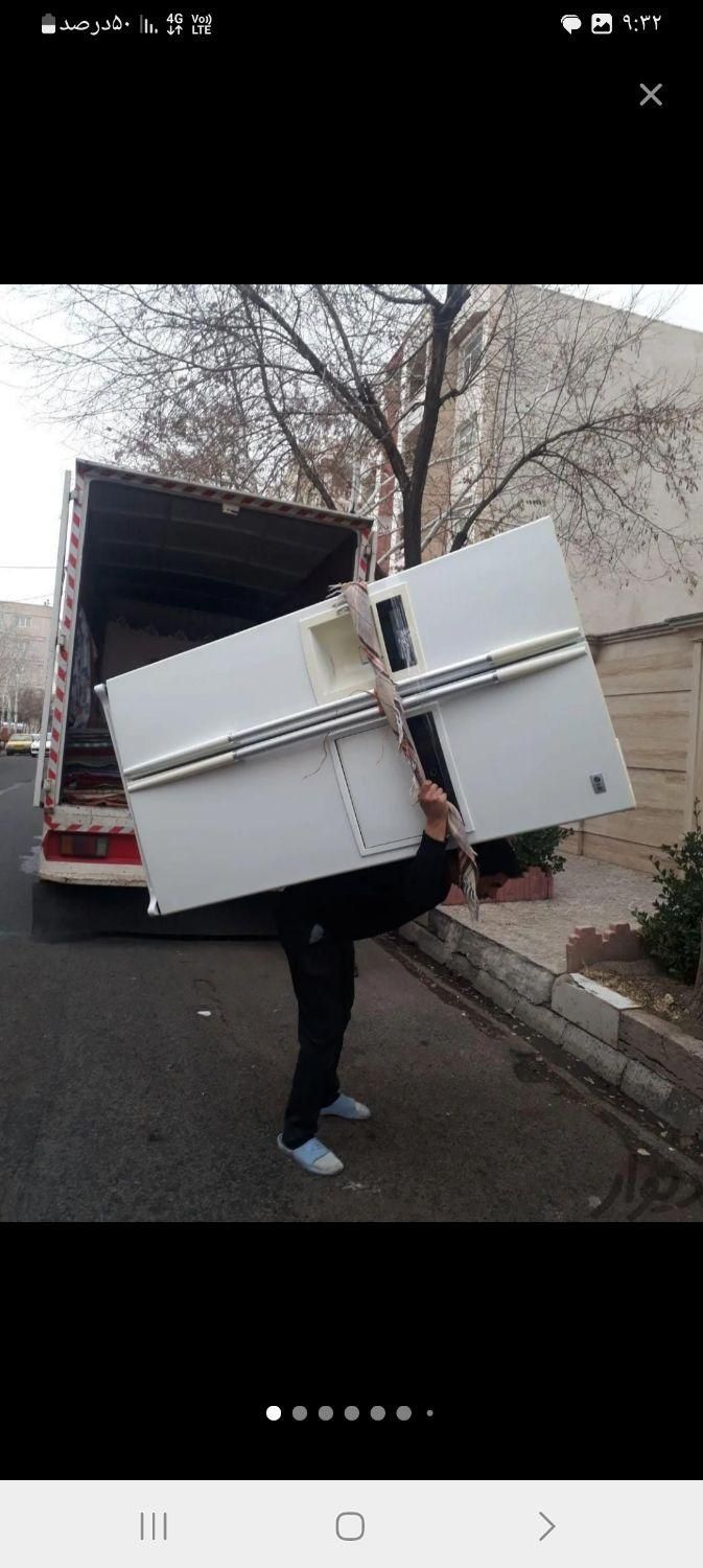 اتوبار بندرعباس جابجای اثاث کشی منزل باکارگر تضمین|خدمات حمل و نقل|بندرعباس, |دیوار