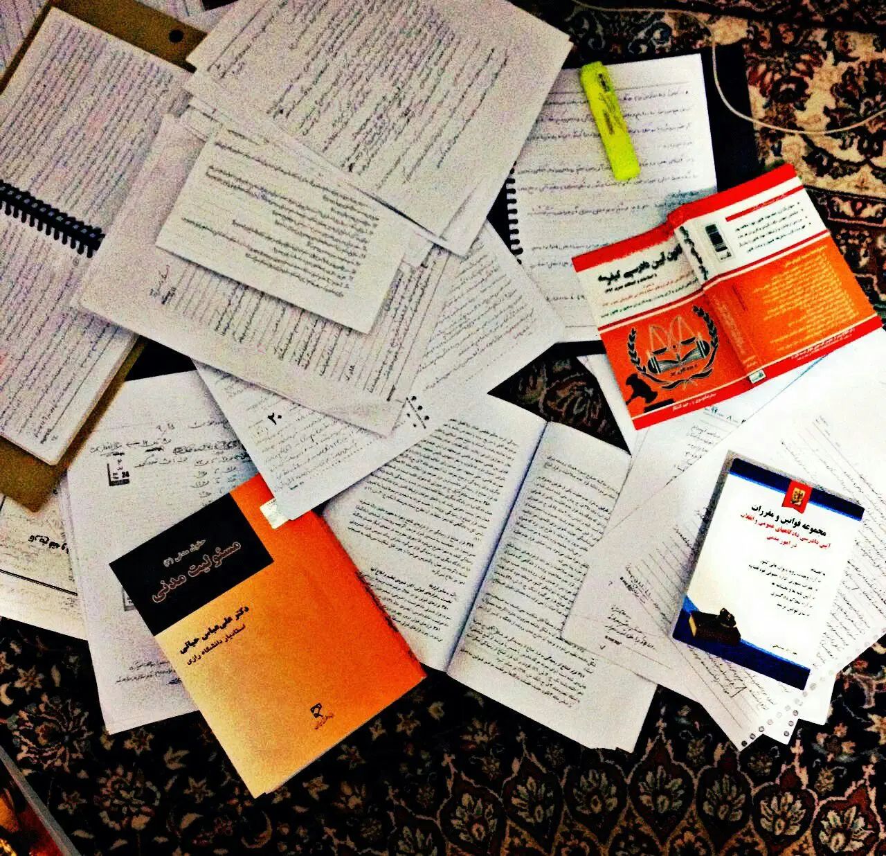 جزوات دروس تخصصی کنکور تجربی و ریاضی|کتاب و مجله آموزشی|کرج, شاهین‌ویلا|دیوار