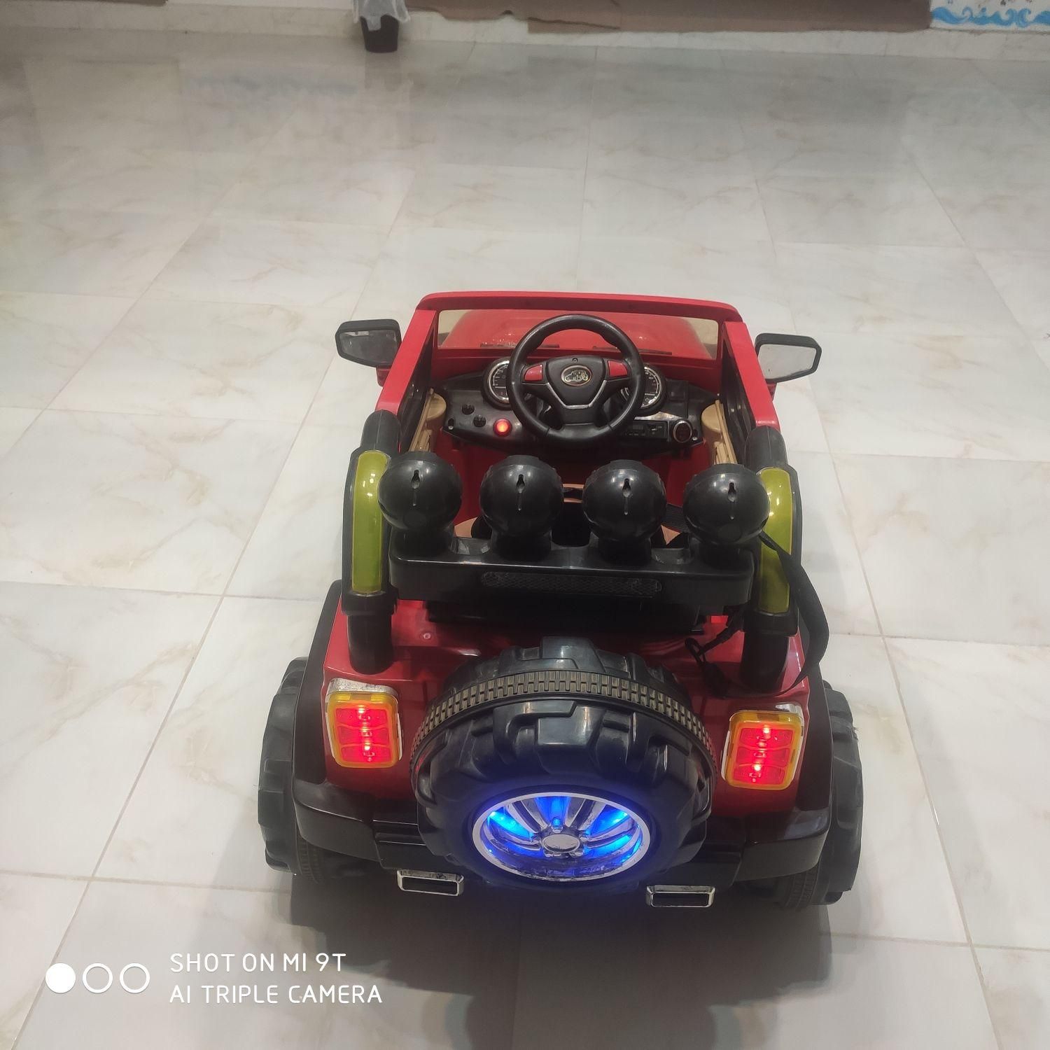 ماشین شارژی|اسباببازی بچه|ایلام, |دیوار