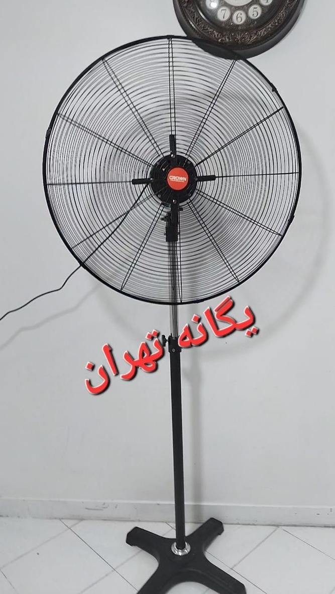 پنکه ایستاده صنعتی آتلیه سایز ۷۵ کنترل دار رافائل|پنکه و تصفیه‌کنندهٔ هوا|تهران, ستارخان|دیوار