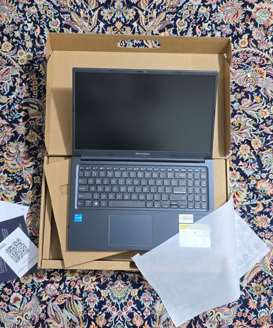 لپتاپ Asus X1504VA چند بار روشن شده|رایانه همراه|تهران, شهرک آزادی|دیوار