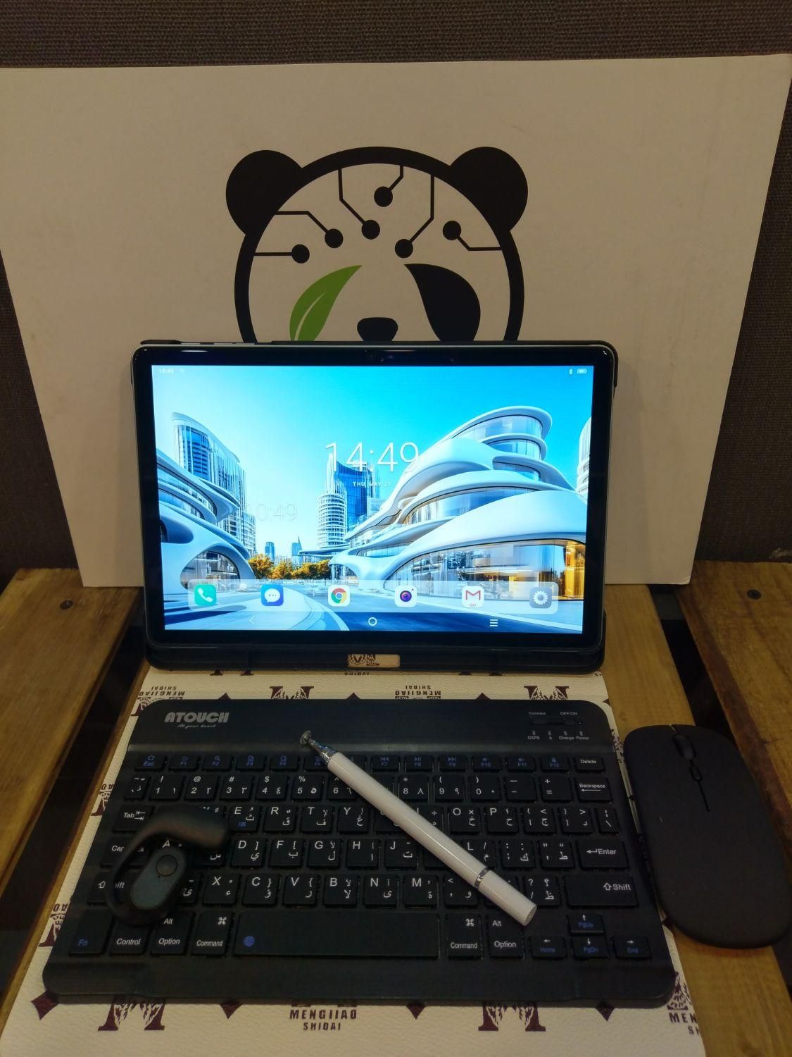تبلت 11 اینچ اکبند ATOUCH S9 رام 12 سیم خور|تبلت|تهران, شیخ هادی|دیوار