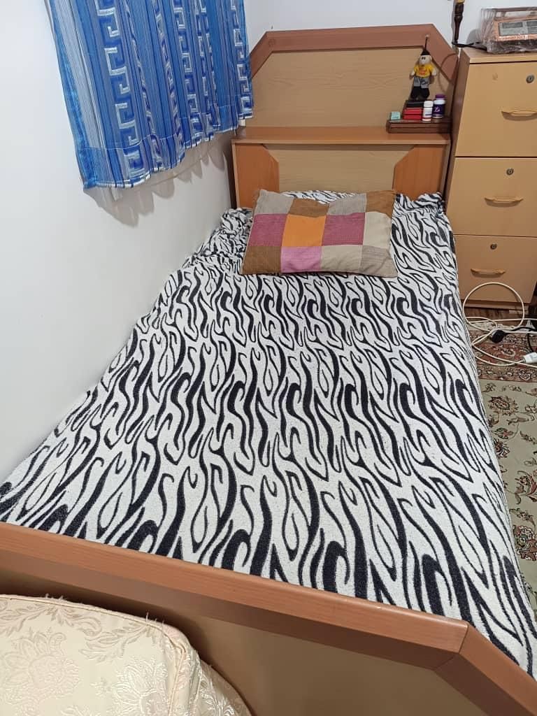 تخت خواب|تخت و سرویس خواب|رشت, شهرک شهید مفتح|دیوار