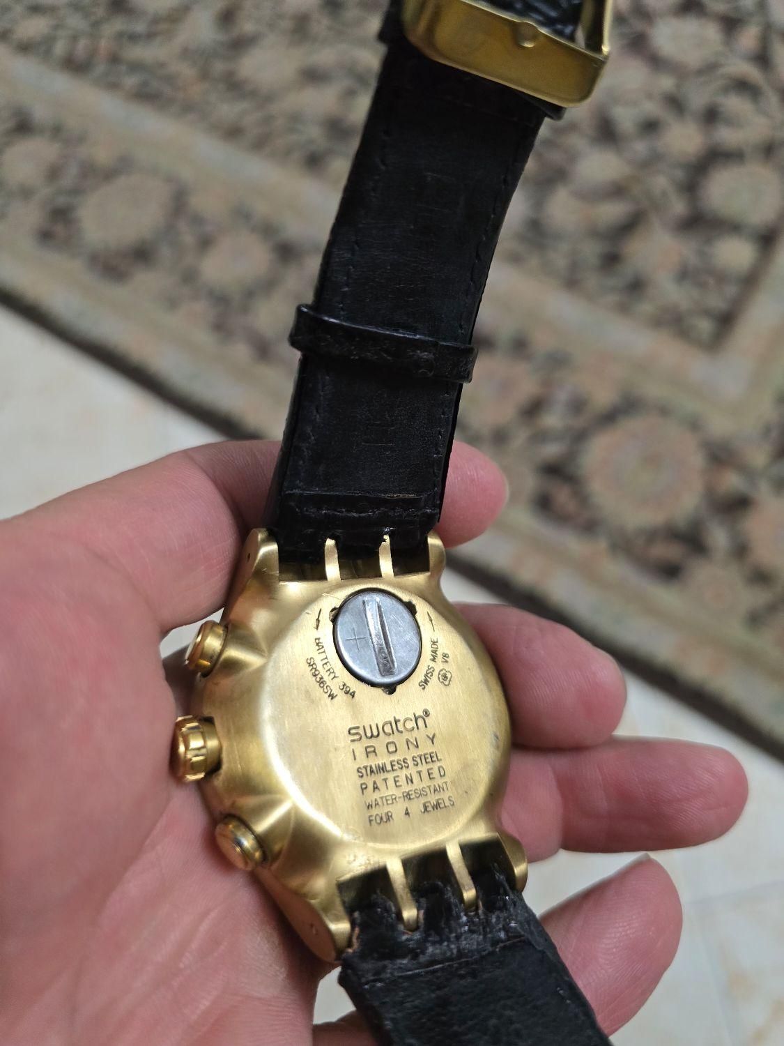 ساعت سواچ Swatch اورجینال|ساعت|مشهد, فرهنگ|دیوار