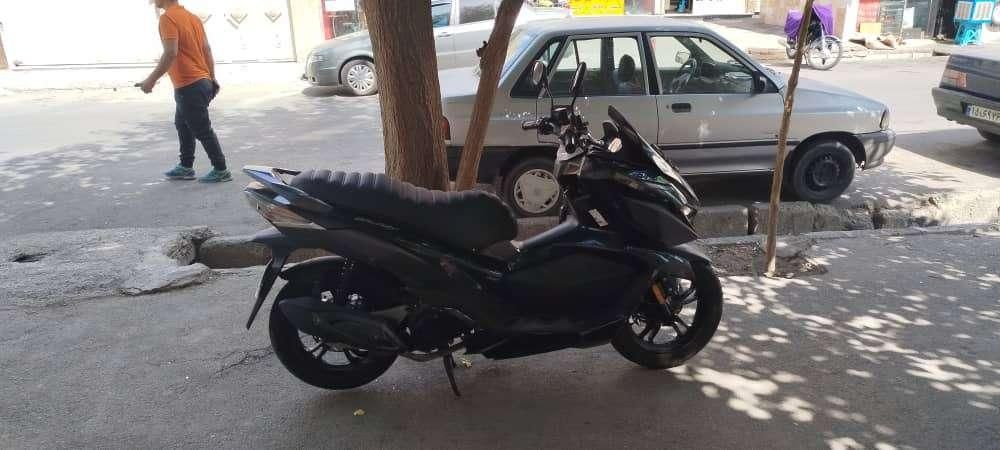 فروش موتور سیکلت گالکسی J200|موتورسیکلت|تهران, هوانیروز|دیوار