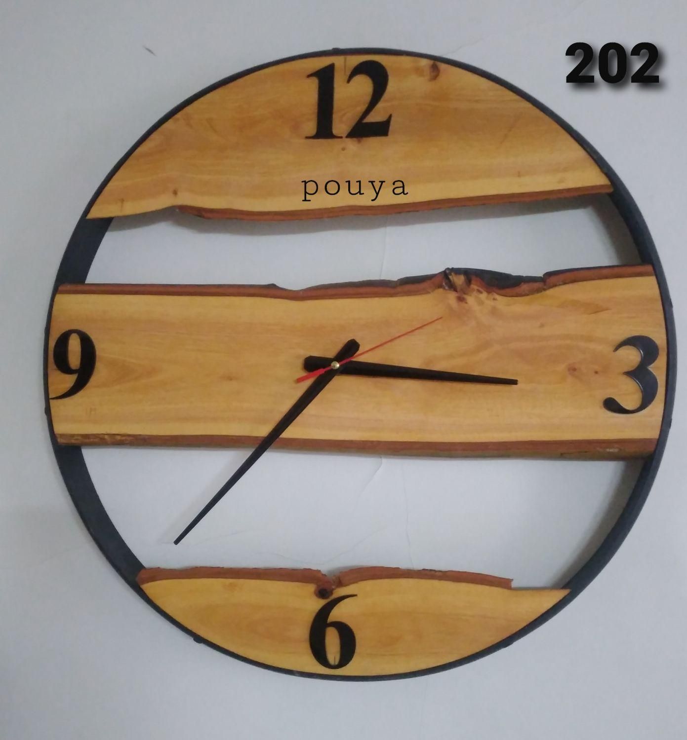 ساعت دیواری روستیک|ساعت دیواری و تزئینی|تهران, مسعودیه|دیوار