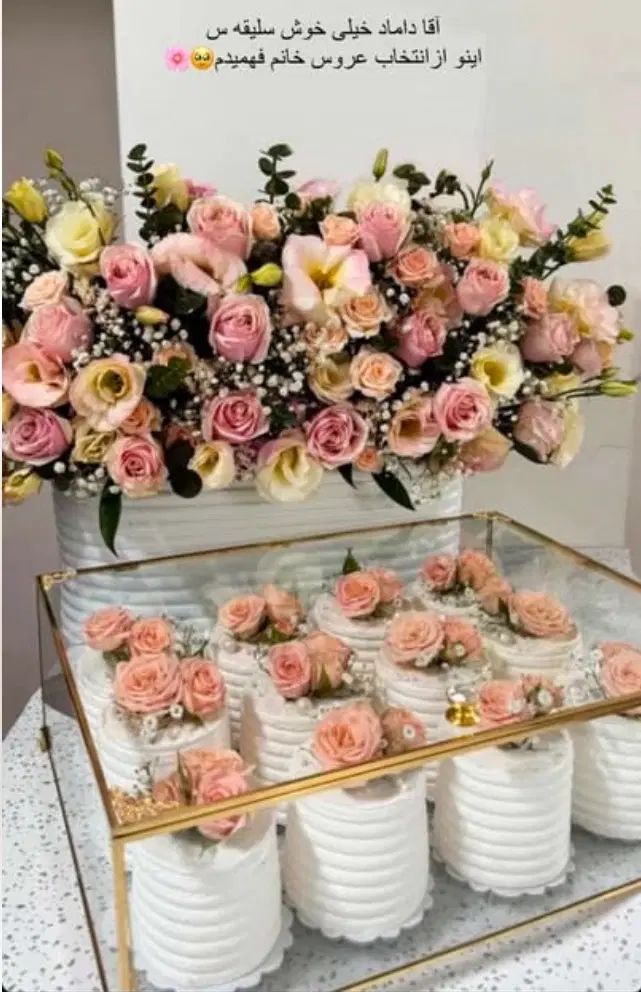 باکس گل خواستگاری/کاپ کیک/باکس گل مناسبتی|گل و گیاه طبیعی|مشهد, جانباز|دیوار