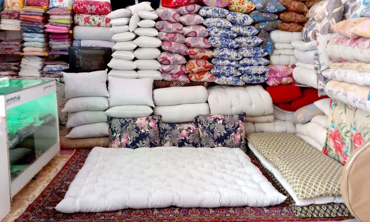 تولید کالای خواب و پنبه زنی|رختخواب، بالش، پتو|گلبهار, نوبهار|دیوار