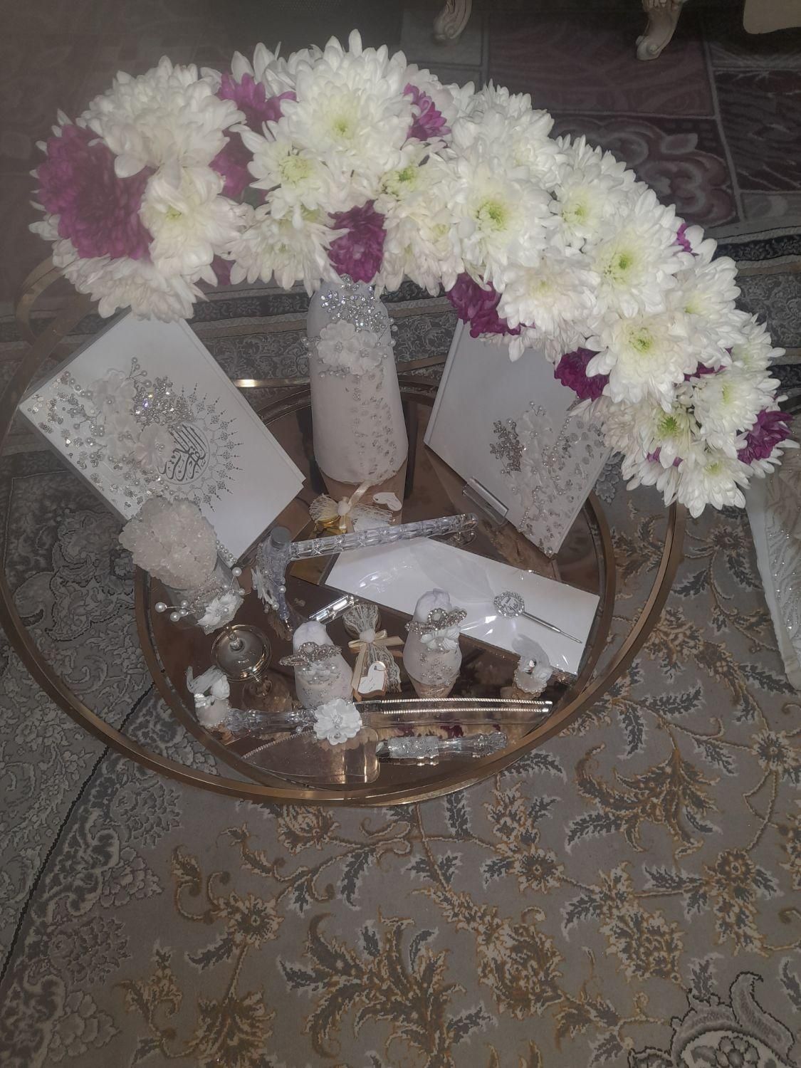 ماشین عروس دسته گل عروس زیر قیمت همه جا|خدمات پذیرایی، مراسم|نسیمشهر, |دیوار