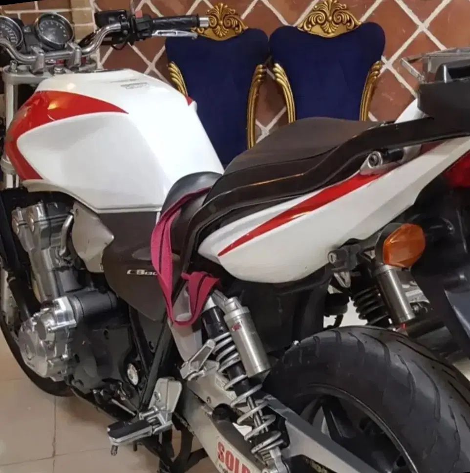 cb 1300 مدل2003|موتورسیکلت|همدان, |دیوار